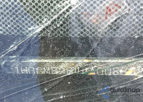 2004 Honda Accord 3.0 Ex из США, поврежденный, VIN 1HGCM82644A008802